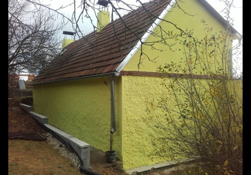 Rekonstrukce domu Lubenec