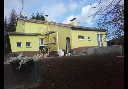 Rekonstrukce domu Lubenec